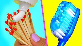 6 Amazing Life Hacks for Toothpaste YOU SHOULD KNOW