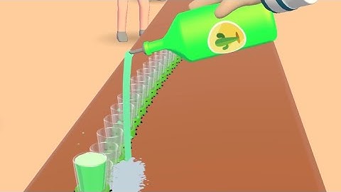 Mix and Drink - All Levels Gameplay Android, iOS
