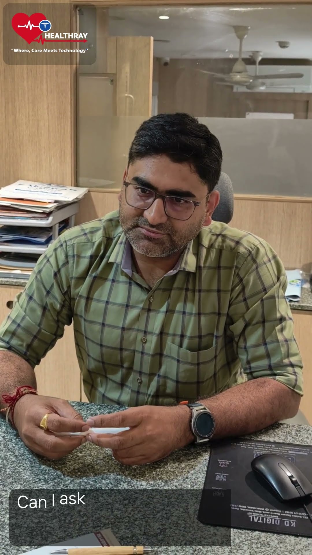 Divyesh Gandhi, Head of Operations at Universal Hospital Surat, on using Healthray daily across departments