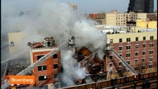 Harlem Tragedy: Six Killed in Building Explosion