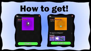 How to get the Mighty Mecha Egg And the Bright Hologram Egg In Ball TD