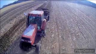 Fall application of manure
