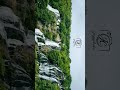 This place is just 3 hrs from Bangalore 😍Bharachukki Waterfalls 🌊❤️Must visit place In Karnataka