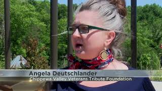 Patriotic Kenny: Viral TikTok veteran visits Chippewa Valley