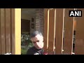 Brother of Twisha's husband and accused Samarth Singh, Siddharth Singh avoids media's questions