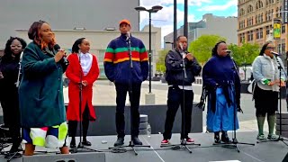 Harlem Gospel & Angela Missy Billups | Five Boro Bike Tour 2026