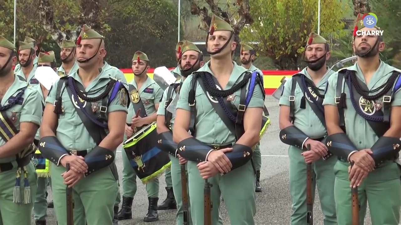 El coronel Ramón Armada sustituye a Julio Salom al frente del Tercio Alejandro Farnesio