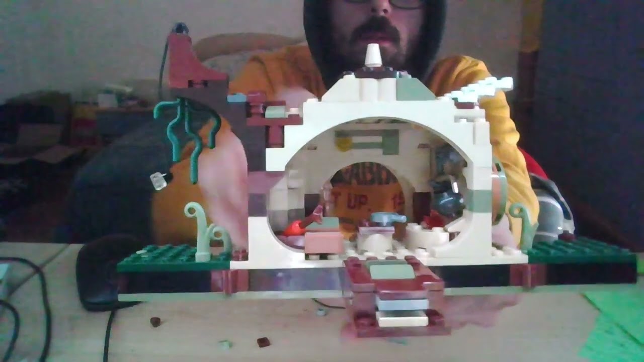 Yoda's Hut - Set 75208 - Building of Set - My Lego Collection