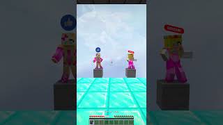 Door Leads To Princess Peach 🍑 , Mario And Barbie💄| Wait For End 😍#shorts #minecraft screenshot 4