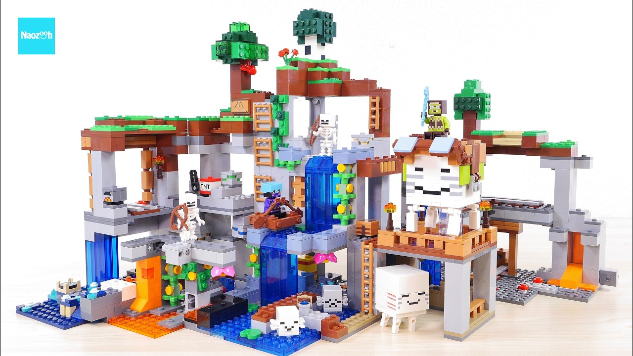 LEGO Minecraft The Ghast Station 21597 for Adults / LEGO Minecraft