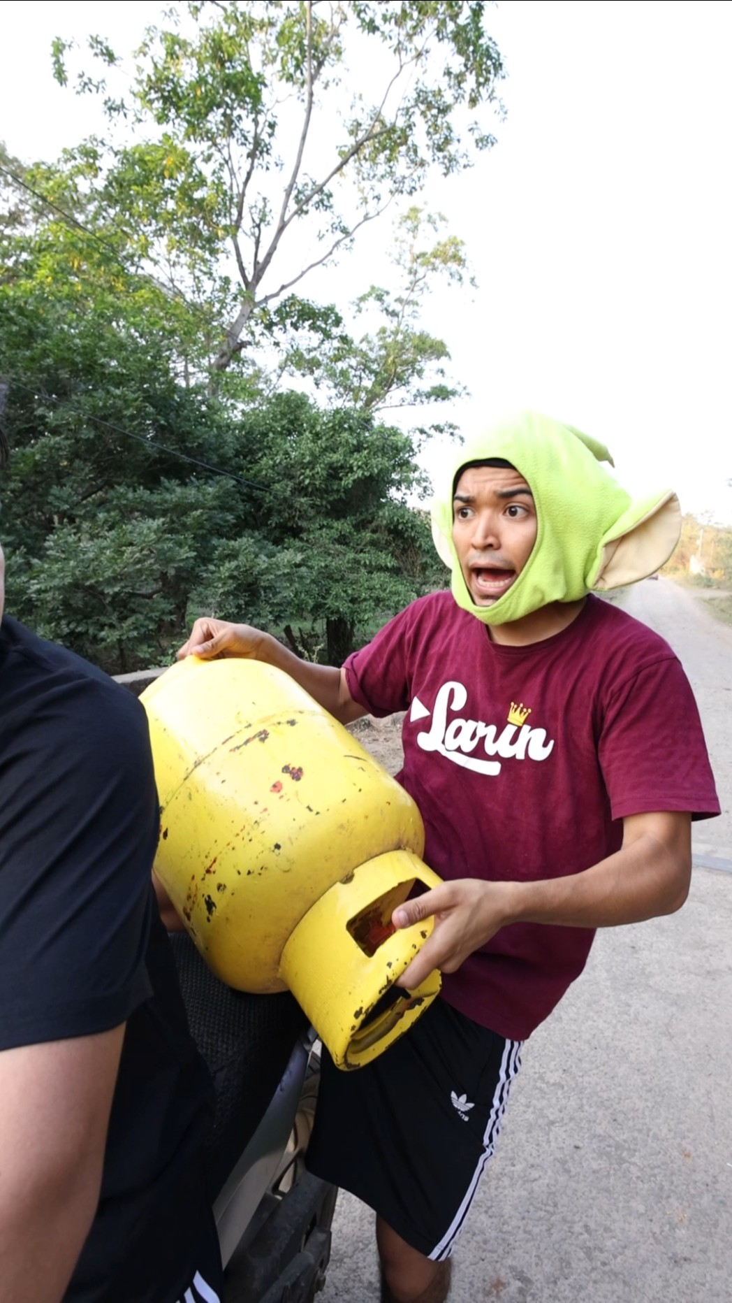 SE LE SALIO EL GAS #comedia