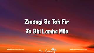 Ek Toh Kama Zindagani (Lyrics) | Marjaavaan | Neha Kakkar, Yash Narvekar, Indeevar, Tanishk