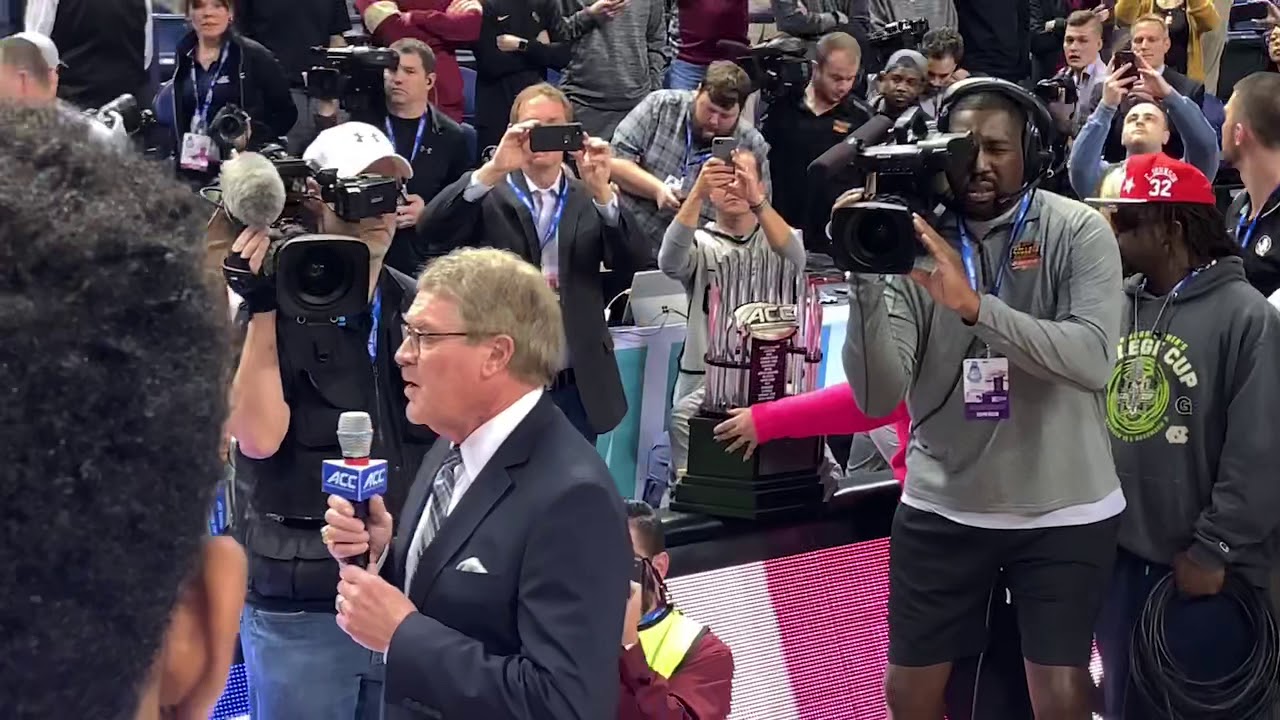 ACC commish announces tournament cancellation, crowns FSU champions