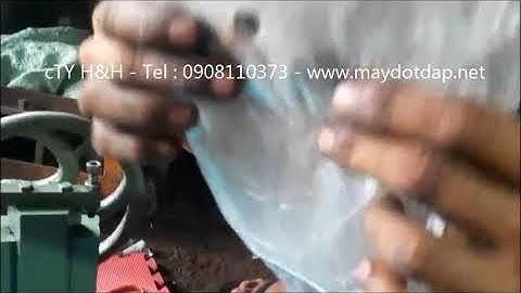 máy đục lỗ bọc nilong 14mm