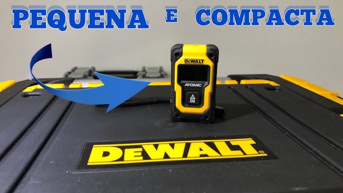 Mesureur de distance au laser de poche, Atomic, 55' de DEWALT