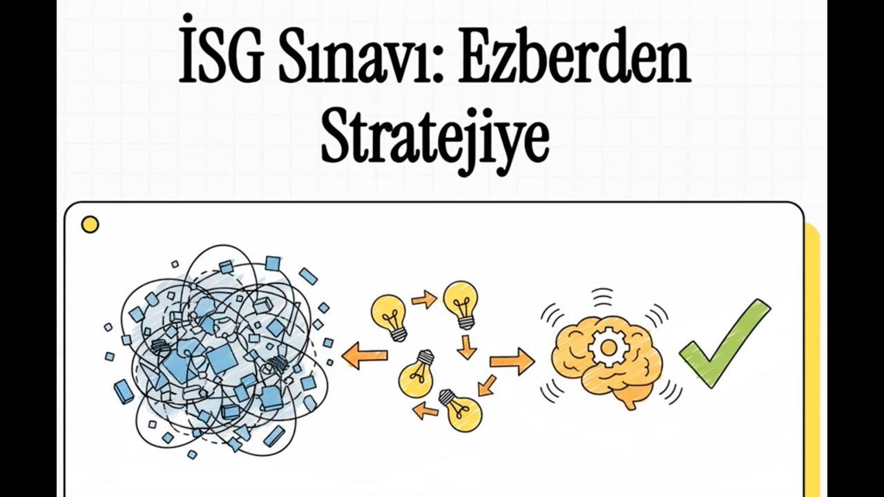 İSG Sınavında En Çok Çıkan 5 Konu | Sınav Kazandıran Stratejiler