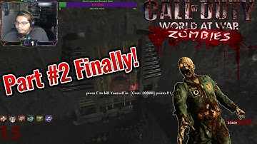 WAW Custom Zombies Solo▐ "Absolution By Pash V1.1" Map Part #2 Finally