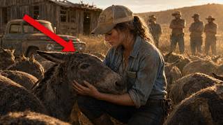 Everyone Laughed When She Bought 60 Sick Mules — Until the Wildfire Spared Only Her Ridge