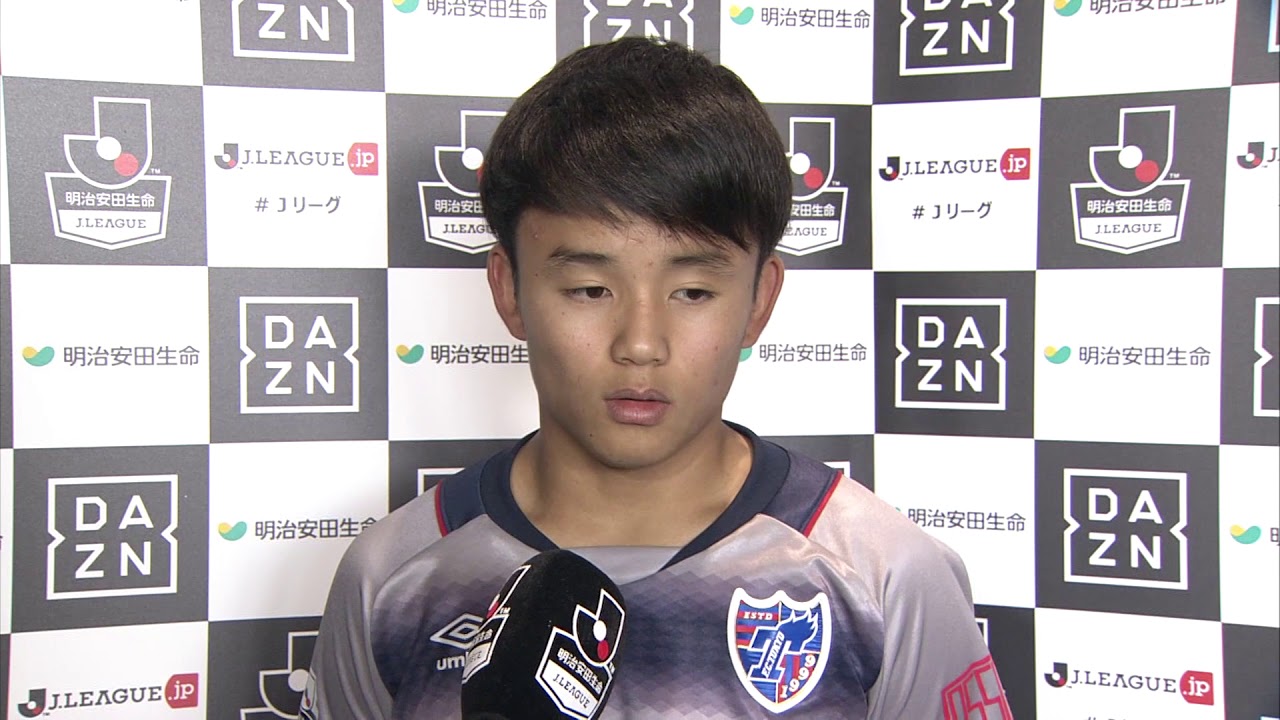 公式】試合後インタビュー動画：久保 建英（F東23）ガンバ大阪U