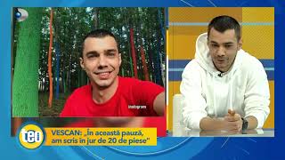 Teo Show (19.11.2022) - Vescan, from working in gas stations to collaborating with top artists