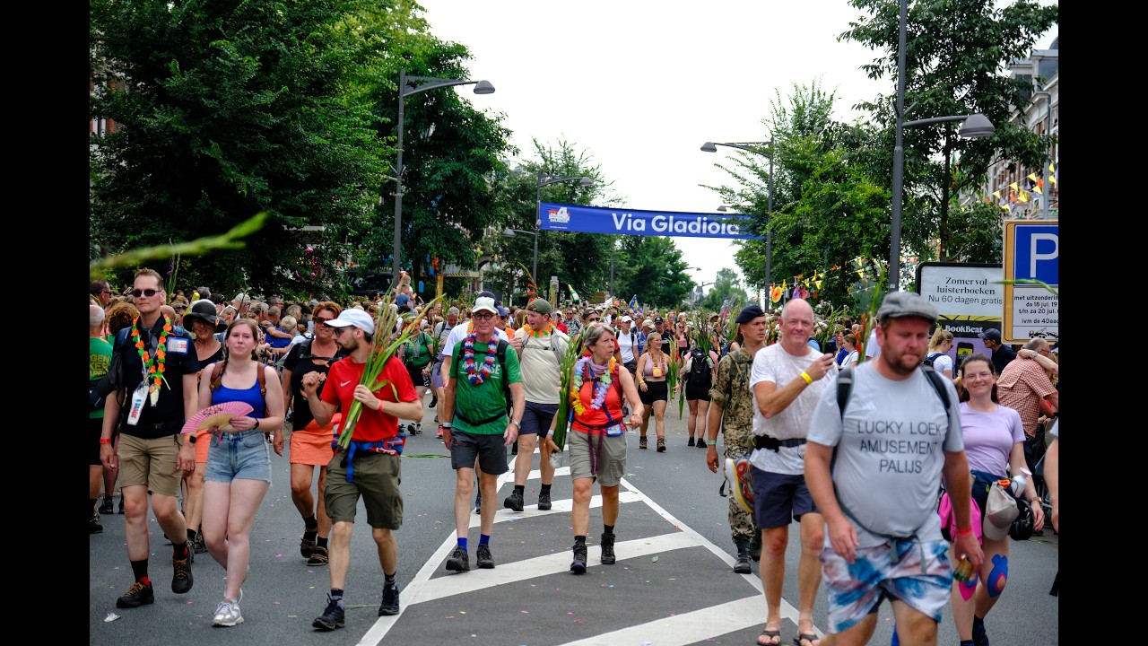 108e Vierdaagse Nijmegen 2026 - Via Gladiola - #4daagse