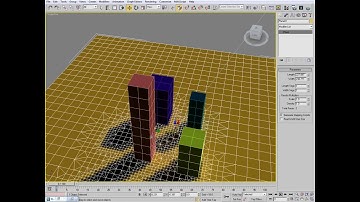 3ds max RADIOSITY Tutorial