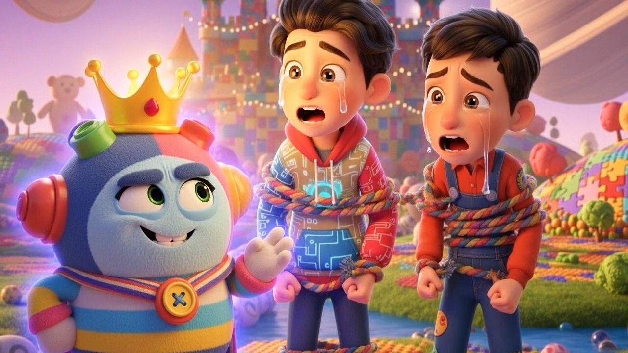 أختفوا!!  سر كوكب الألعاب المنسية… وملك غامض يتحكم في كل شيء! قصة مؤثرة قبل النوم