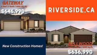 Exclusive Virtual Tour | Gateway & Bellwood Plans | Compass at Summit Canyon in Riverside, CA