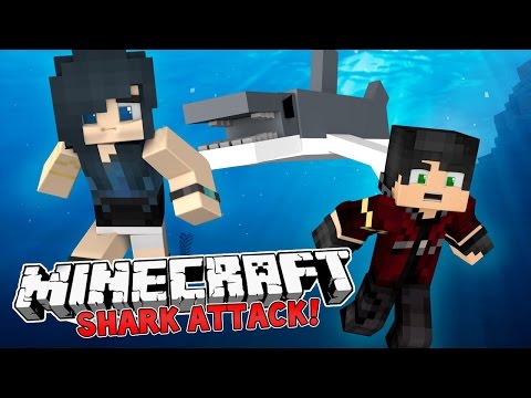 minecraft-camping---the-shark-attack!-(minecraft-roleplay)-#1