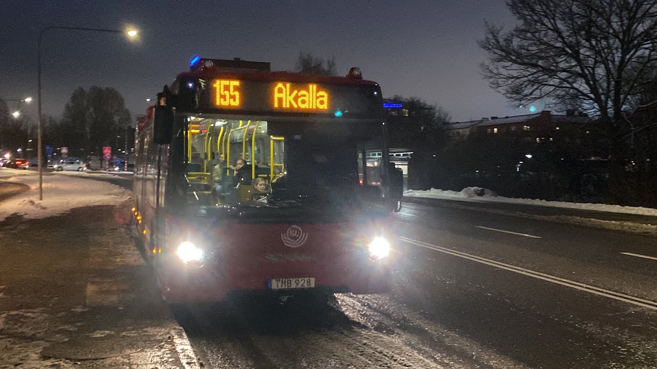 Åker med Alla Bussar från Kista Centrum!