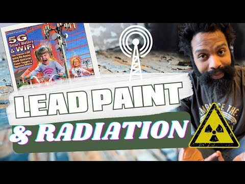 Debunking the Lead Paint x Radiation Conspiracy