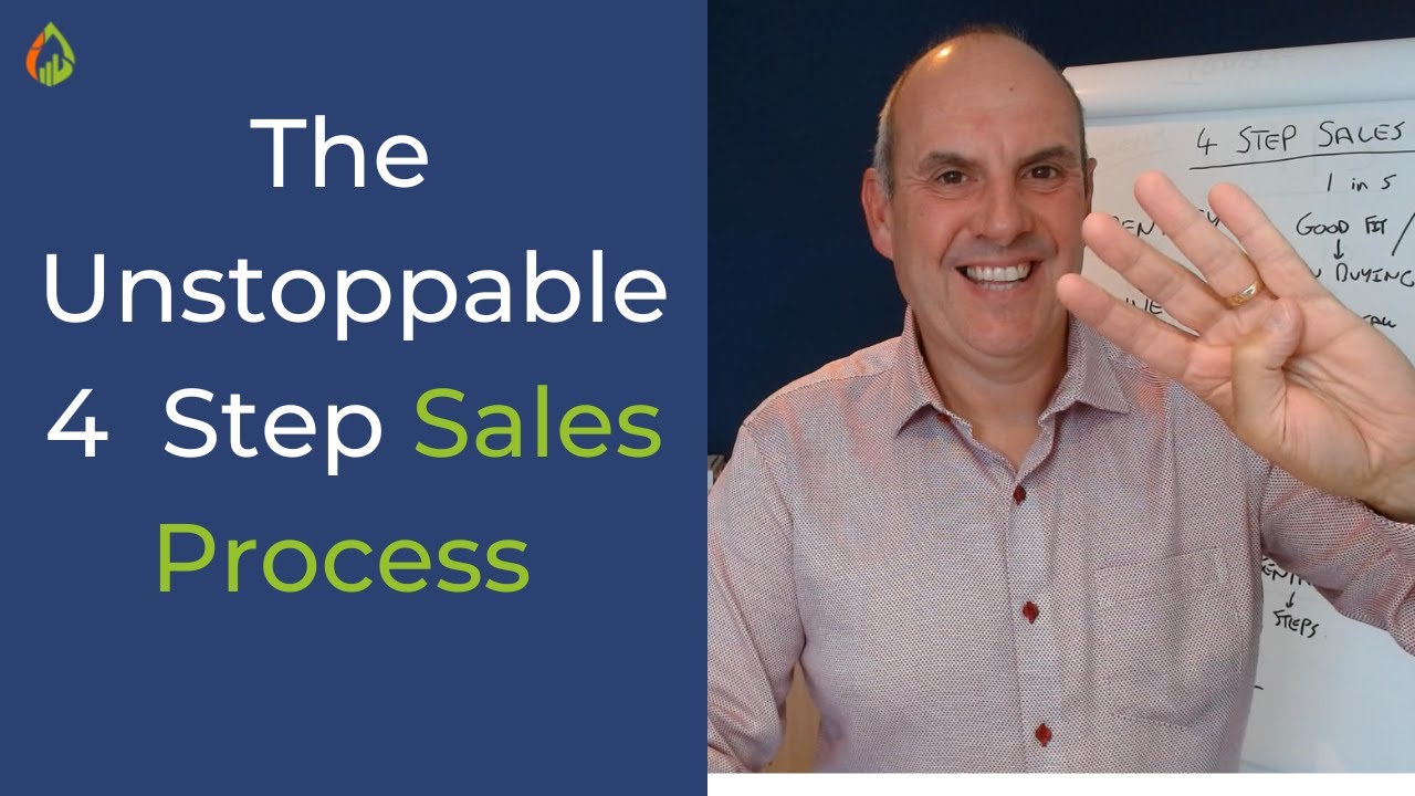 Small Business Sales Process The Unstoppable 4 Step Sales Process For Small Business Sales Process The Unstoppable 4 Step Sales Process For