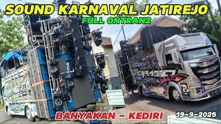 FULL‼️ JATIREJO CARNIVAL SOUND LIST | BANYAKAN - KEDIRI, 19-9-2025