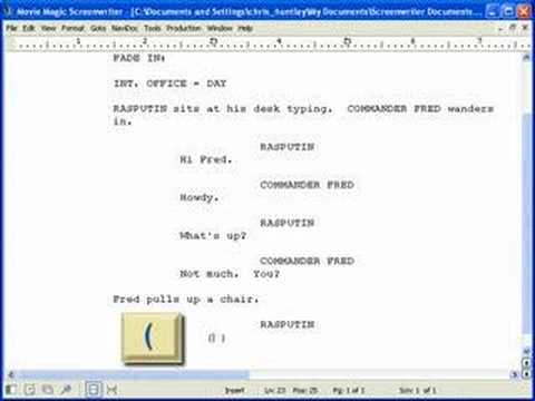 movie magic screenwriter final draft