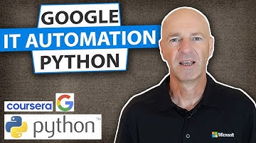 GOOGLE IT AUTOMATION with PYTHON PROFESSIONAL CERTIFICATE