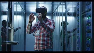 It Engineer Using Vr Glasses Stock Video