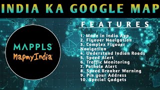 India ka Google Map || Mappls Map my India App screenshot 3