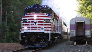 MBTA 1776 testing in Wareham, MA! 250th Anniversary/Heritage Unit - 6/4/2026