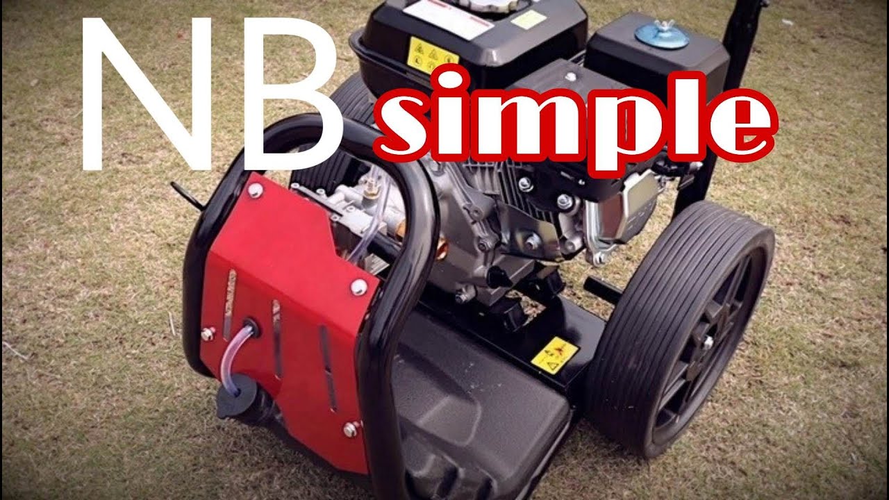 How to assemble high pressure washer NB simple style YouTube