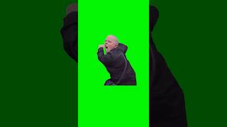 ICE Protester Screaming | Green Screen #ice #protestor #la #nokings #trump #democrats #republican