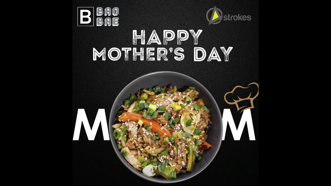 Mothers Day | Animation by 4Strokes | Food Industry Client | BaoBae
