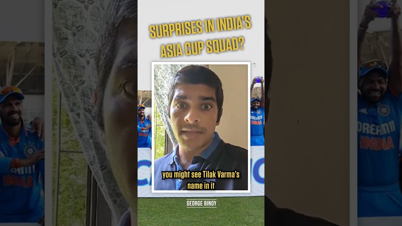 The biggest takeaway from India’s Asia Cup squad selection will be? #Shorts
