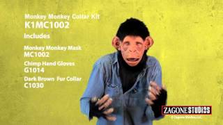 K1MC1002 Monkey Monkey Collar Kit