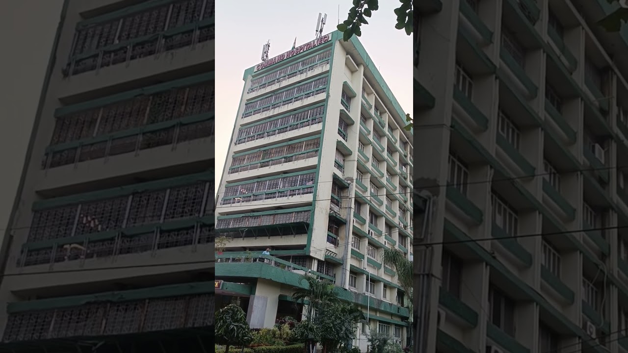 view of Kolkata Command Hospital (EC)