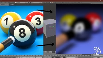 8 Ball Pool(Time-lapse) using Blender V.2.79|| Blender || 3D_modeling