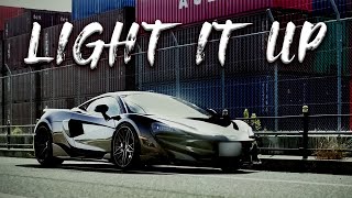 Robin Hustin X Tobimorrow - Light It Up (Feat. Jex) Mclaren [4K]