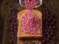 “Pink Pearl on Toast 🤤✨ | Oddly Satisfying ASMR”