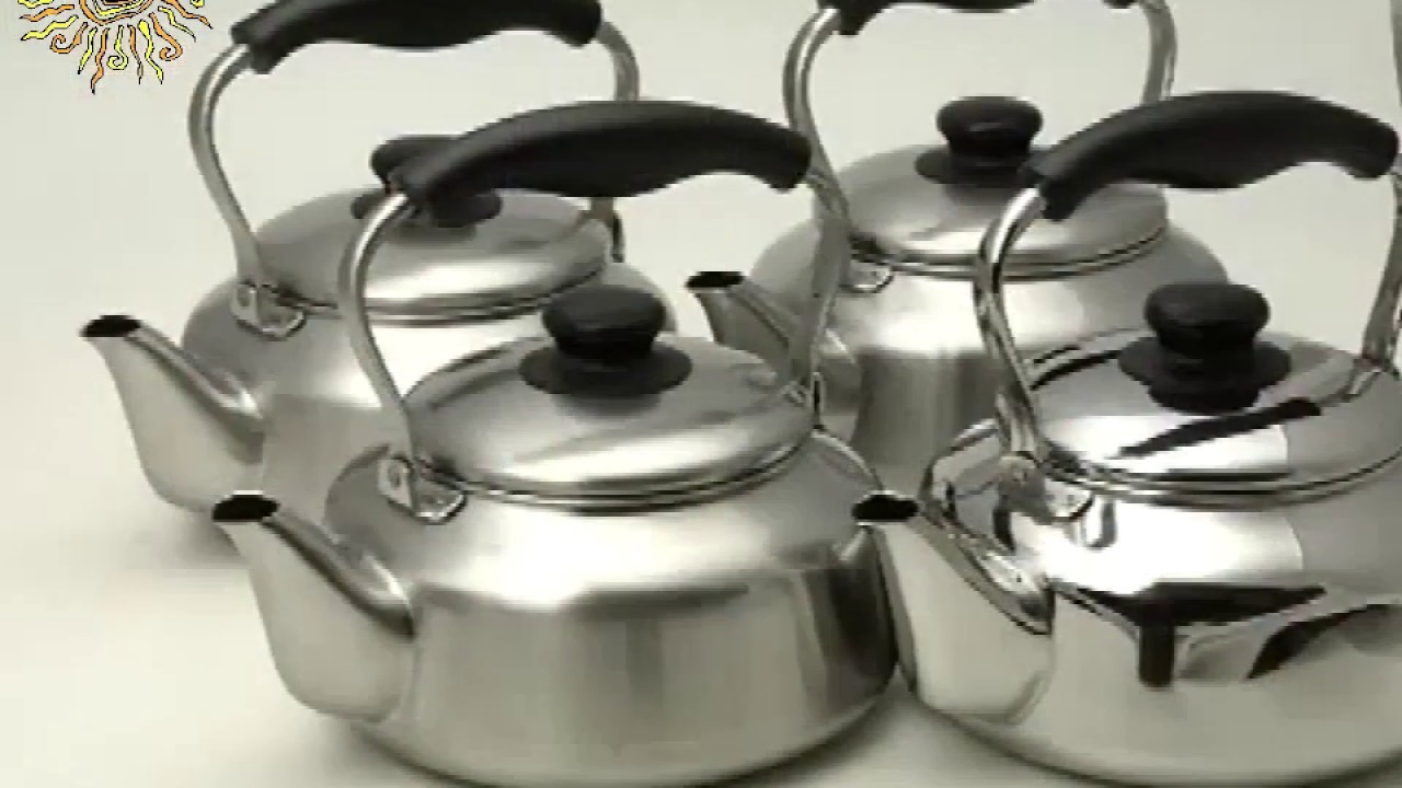 How to make stainless steel kettle automatically? YouTube
