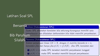 Responsi  Pertemuan 14,  SPL