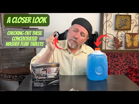 How To Use Car Glass Cleaner Tablets